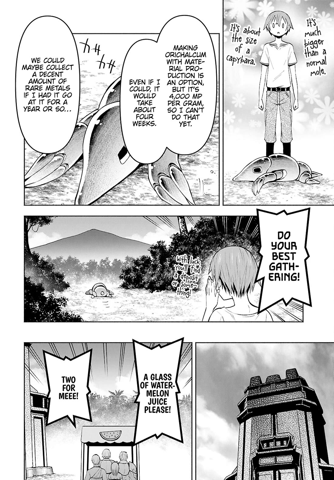 Let’s Start an Inn on the Dungeon Island! Chapter 47 page 4 - Chapter 47