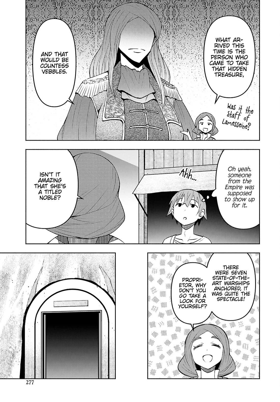 Let’s Start an Inn on the Dungeon Island! Chapter 47 page 7 - Chapter 47