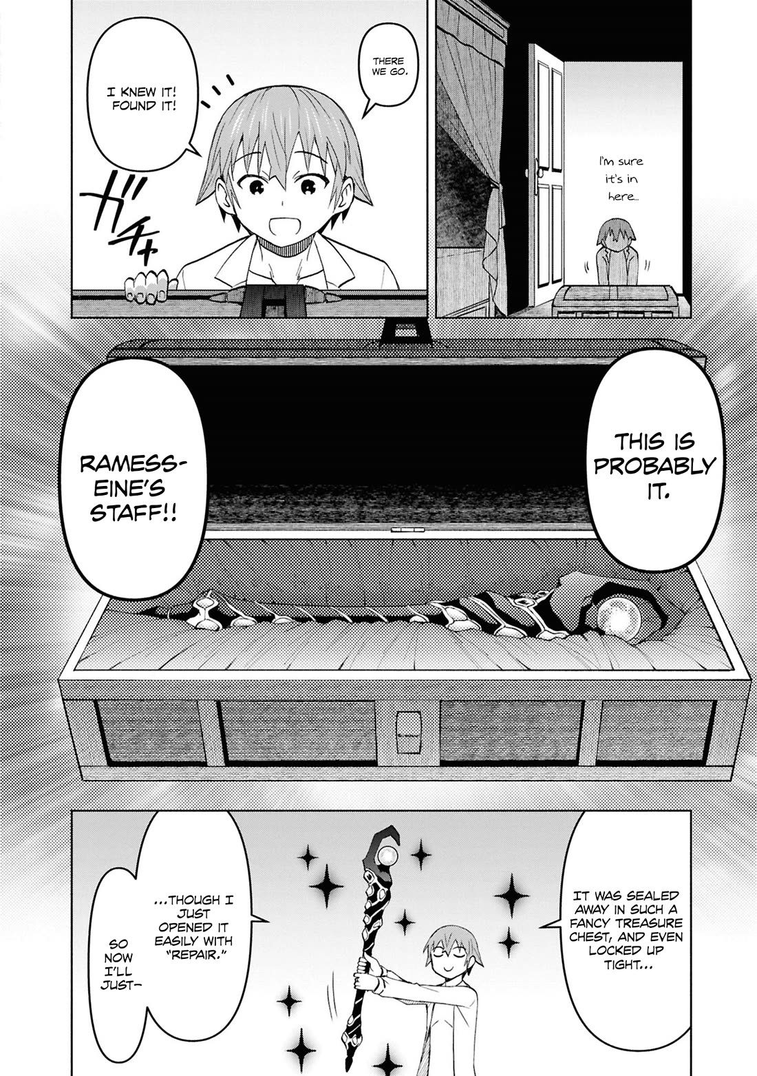 Let’s Start an Inn on the Dungeon Island! Chapter 48 page 17 - Chapter 48