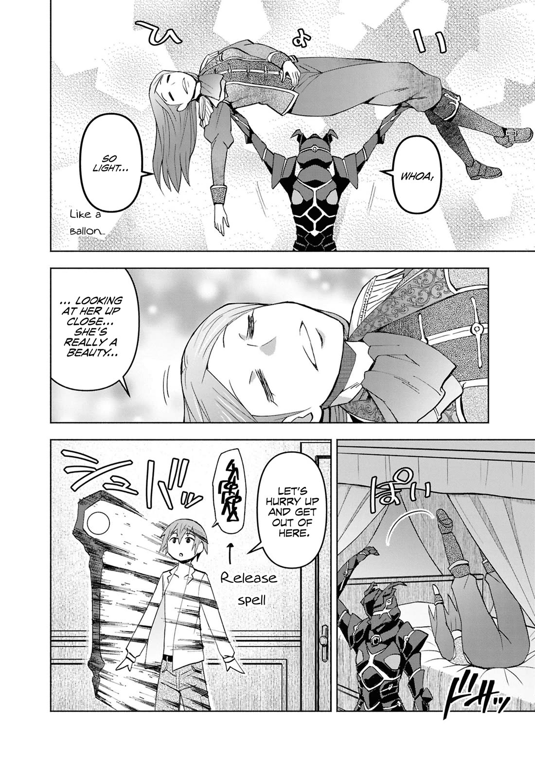 Let’s Start an Inn on the Dungeon Island! Chapter 48 page 23 - Chapter 48
