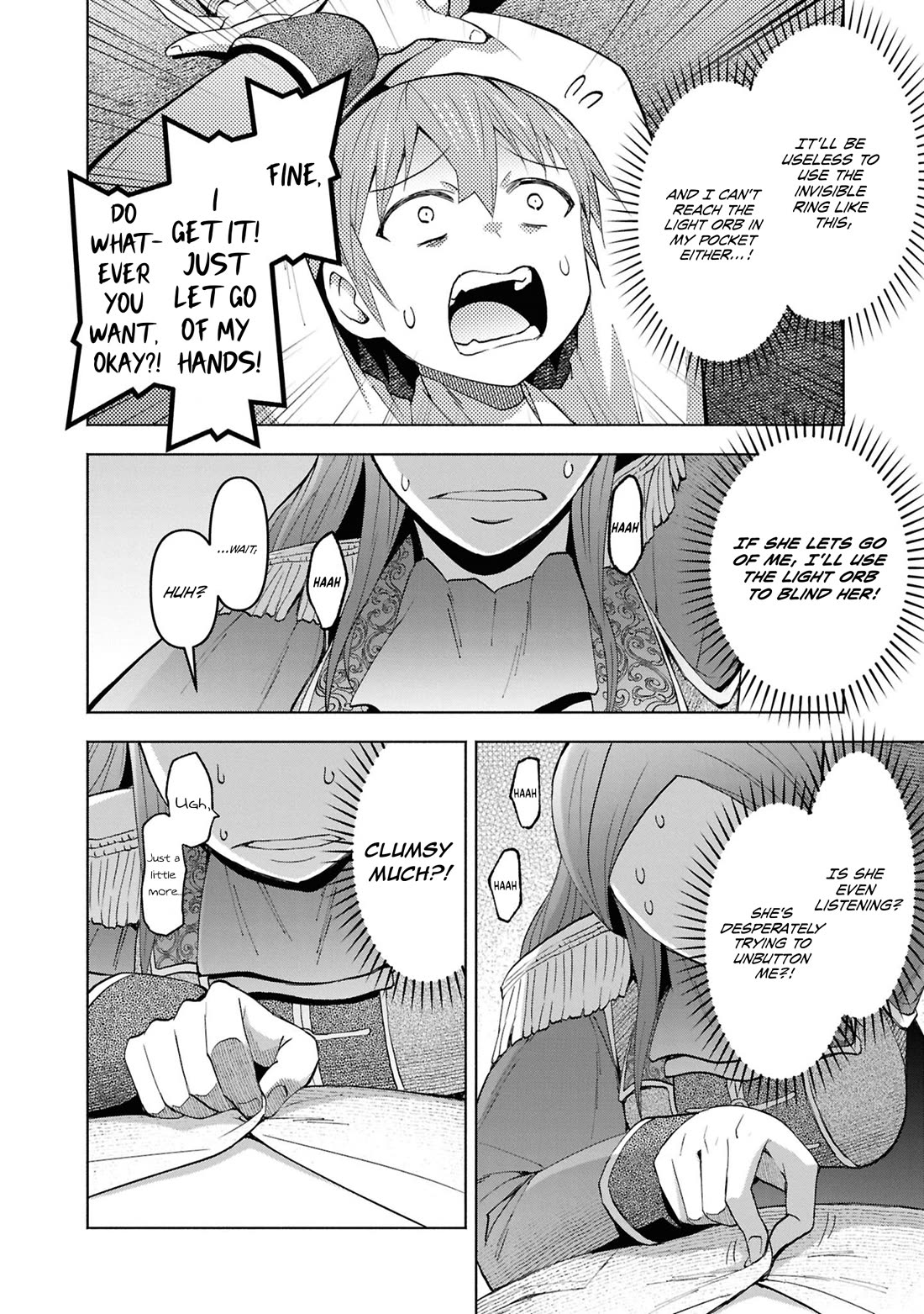 Let’s Start an Inn on the Dungeon Island! Chapter 48 page 9 - Chapter 48
