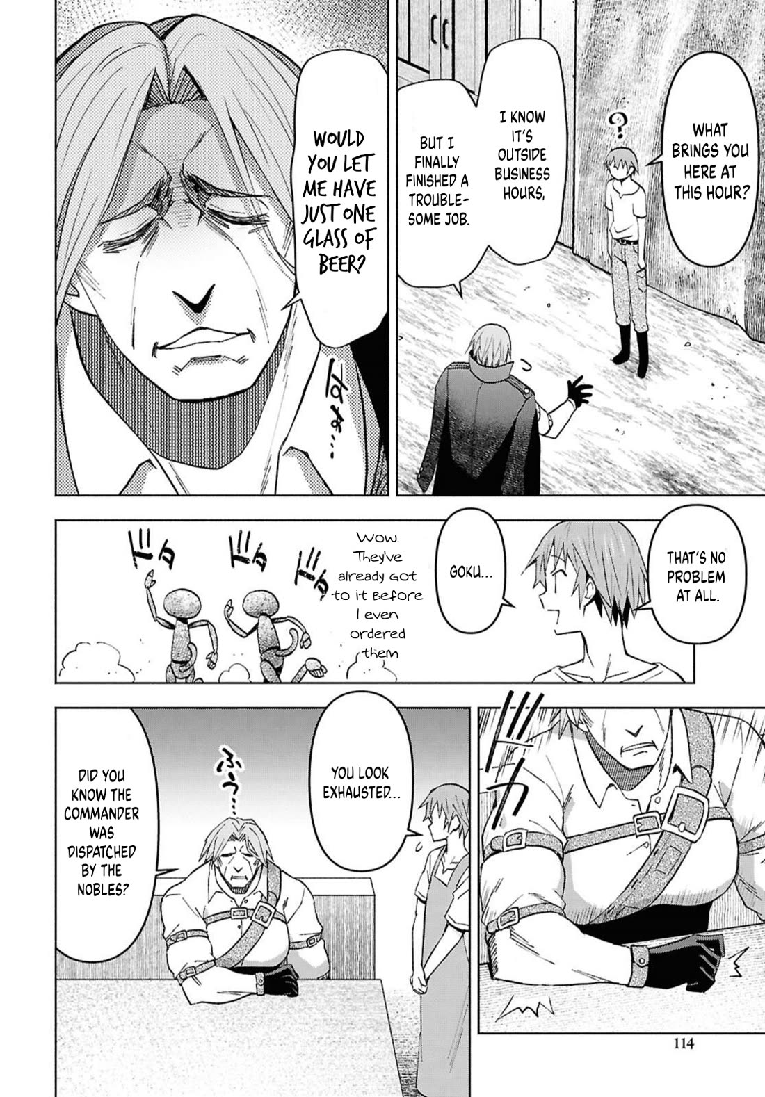 Let’s Start an Inn on the Dungeon Island! Chapter 49 page 15 - Chapter 49