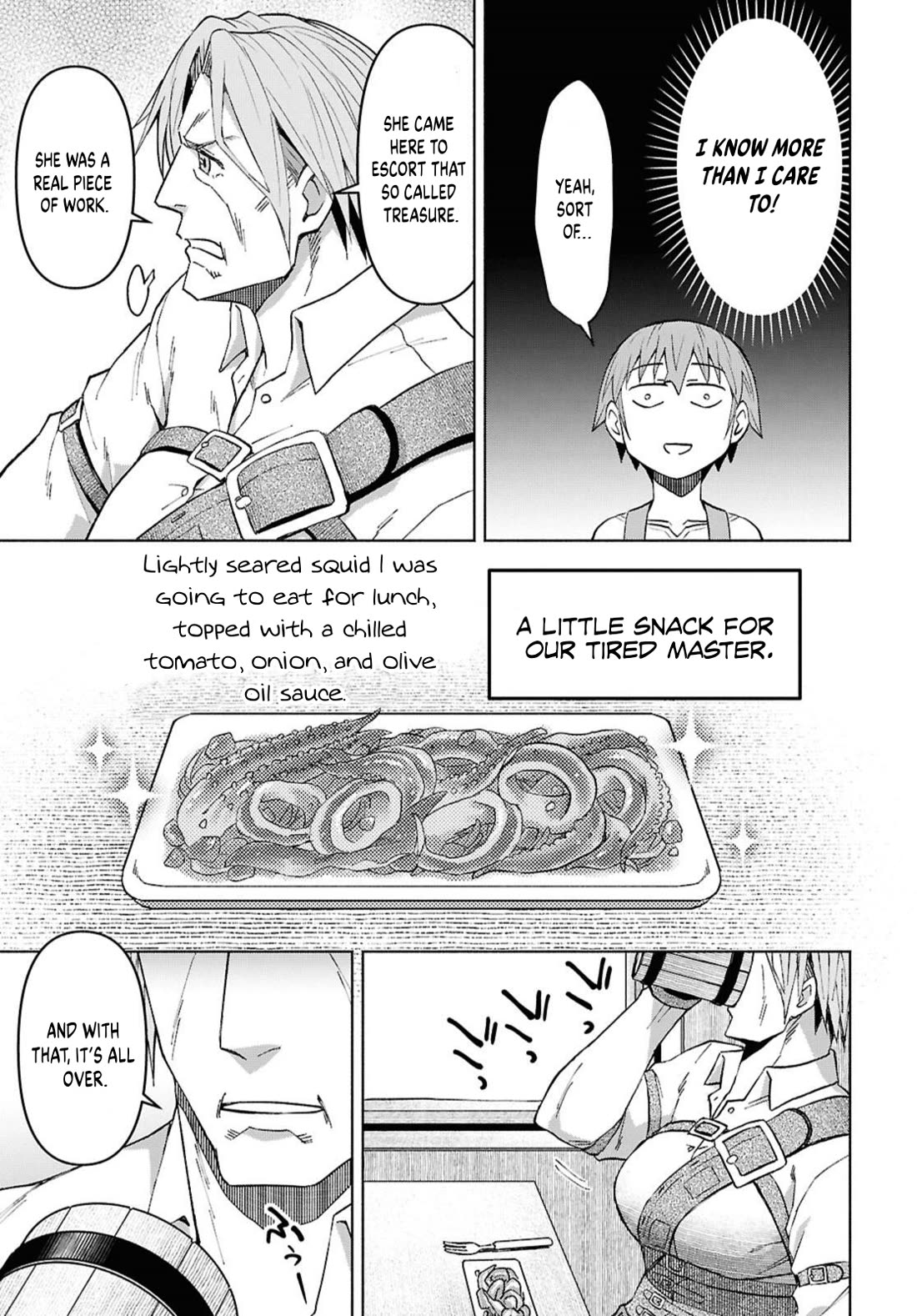 Let’s Start an Inn on the Dungeon Island! Chapter 49 page 16 - Chapter 49