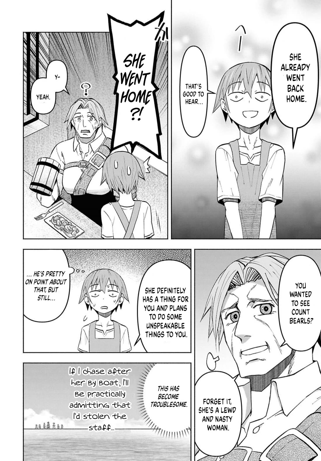 Let’s Start an Inn on the Dungeon Island! Chapter 49 page 17 - Chapter 49