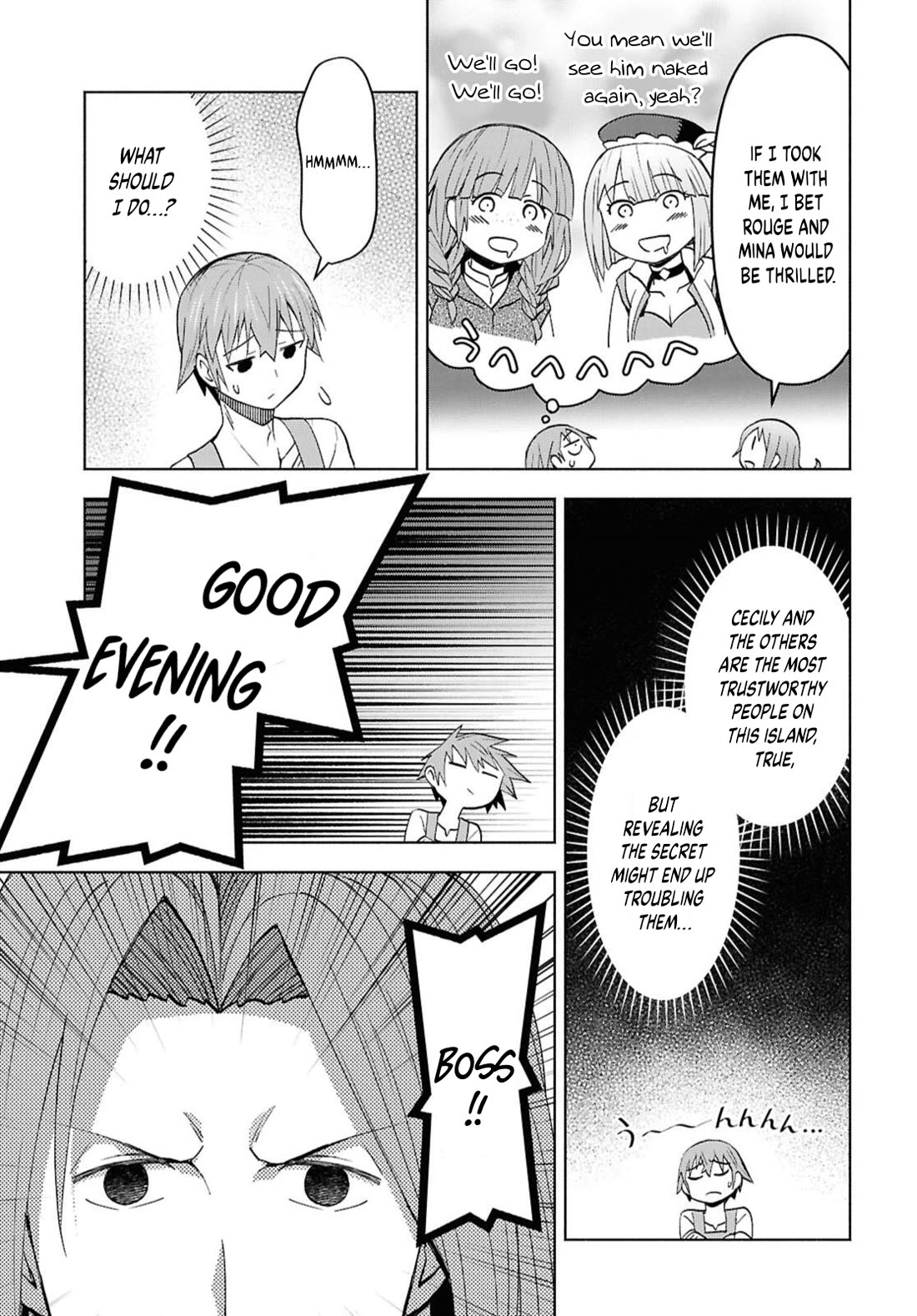 Let’s Start an Inn on the Dungeon Island! Chapter 49 page 22 - Chapter 49