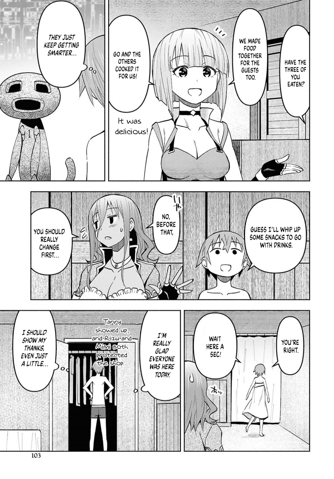 Let’s Start an Inn on the Dungeon Island! Chapter 49 page 4 - Chapter 49