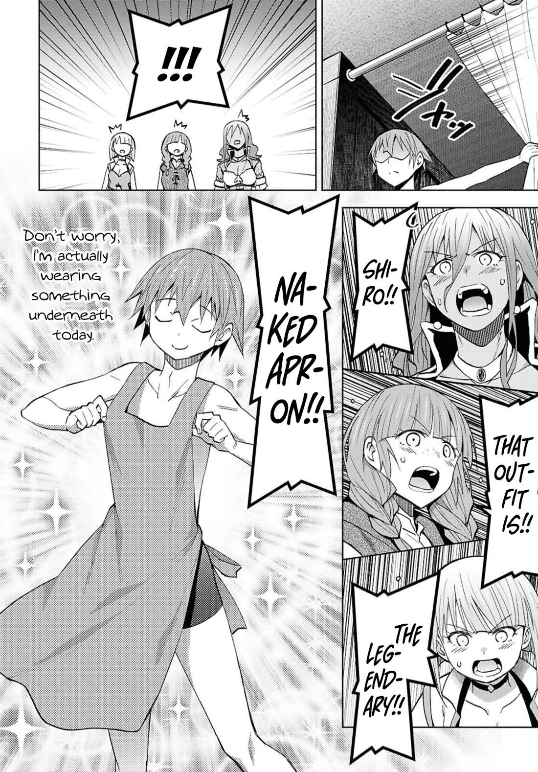 Let’s Start an Inn on the Dungeon Island! Chapter 49 page 5 - Chapter 49