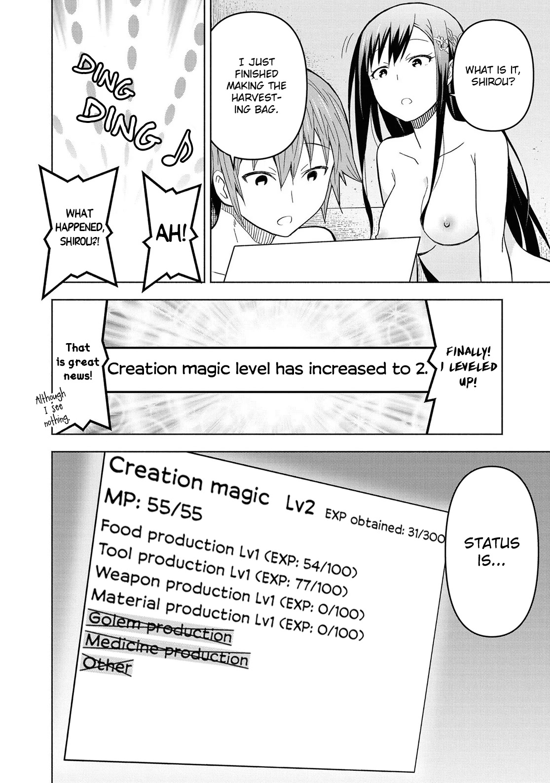 Let’s Start an Inn on the Dungeon Island! Chapter 5 page 12 - Chapter 5
