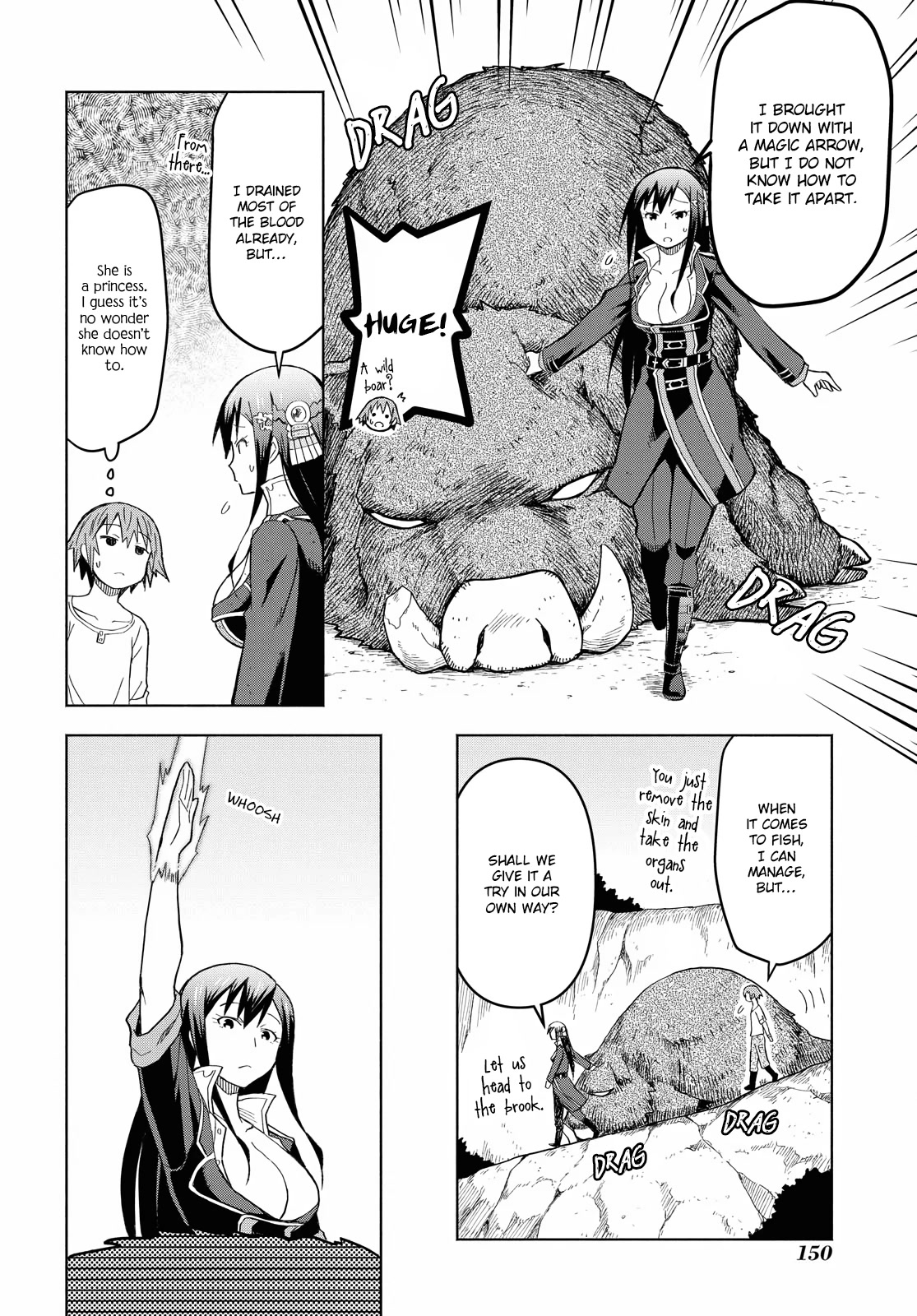Let’s Start an Inn on the Dungeon Island! Chapter 5 page 16 - Chapter 5