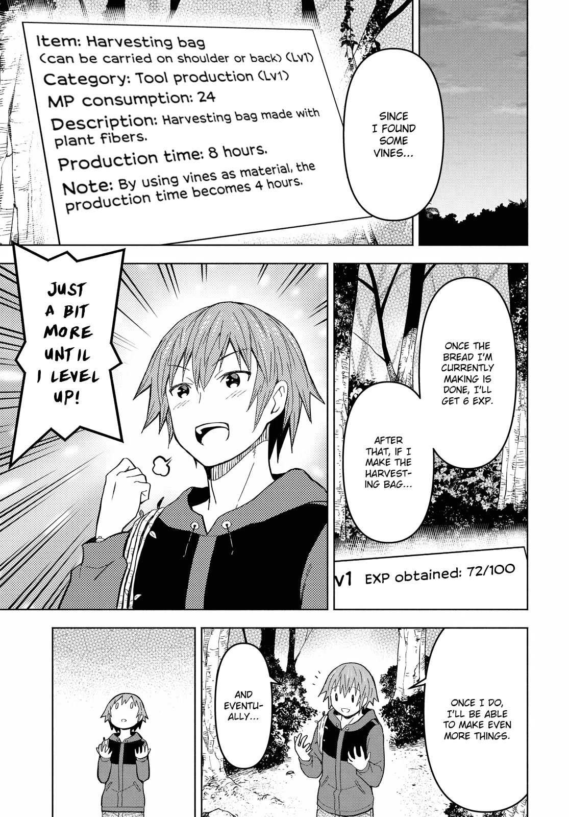 Let’s Start an Inn on the Dungeon Island! Chapter 5 page 3 - Chapter 5