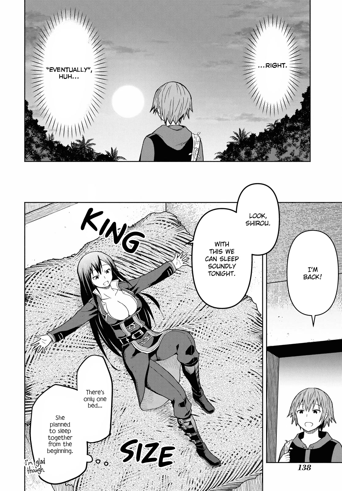 Let’s Start an Inn on the Dungeon Island! Chapter 5 page 4 - Chapter 5