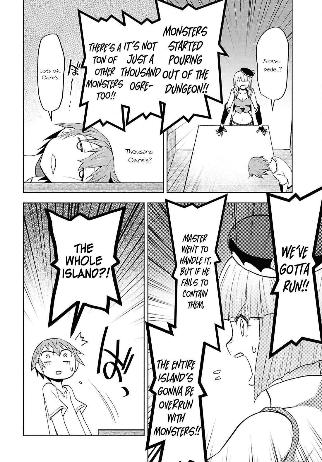 Let’s Start an Inn on the Dungeon Island! Chapter 50 page 11 - Chapter 50