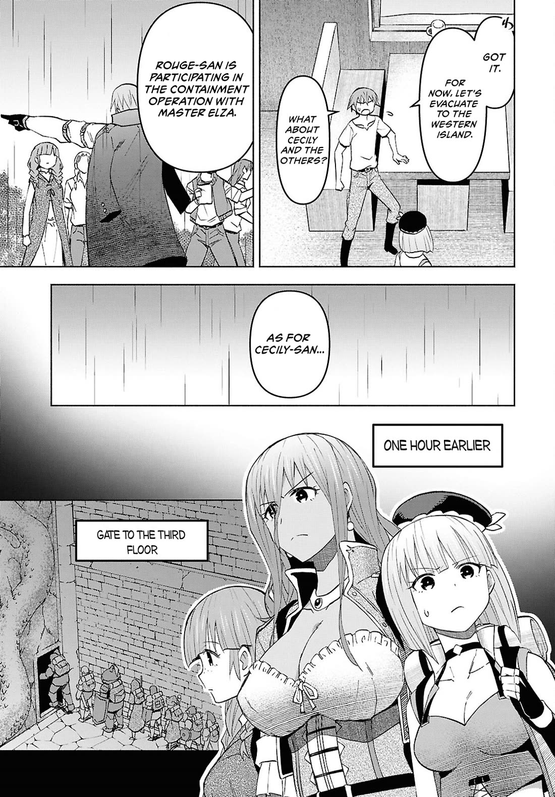 Let’s Start an Inn on the Dungeon Island! Chapter 50 page 12 - Chapter 50