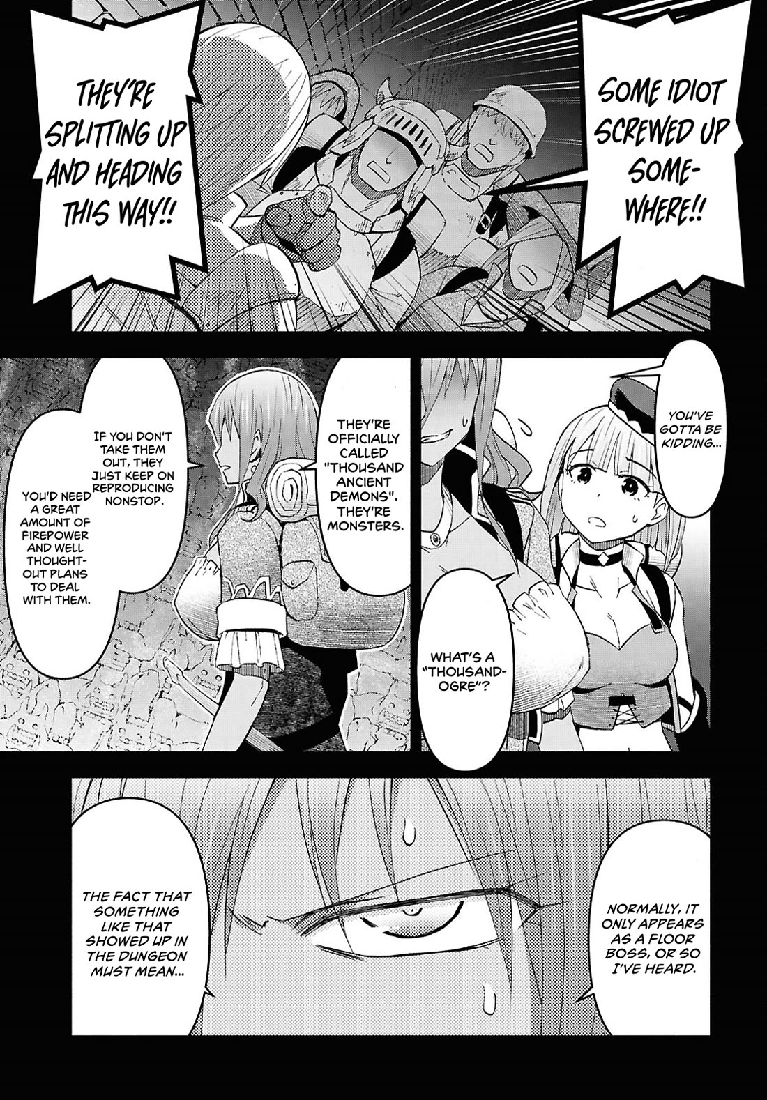 Let’s Start an Inn on the Dungeon Island! Chapter 50 page 14 - Chapter 50
