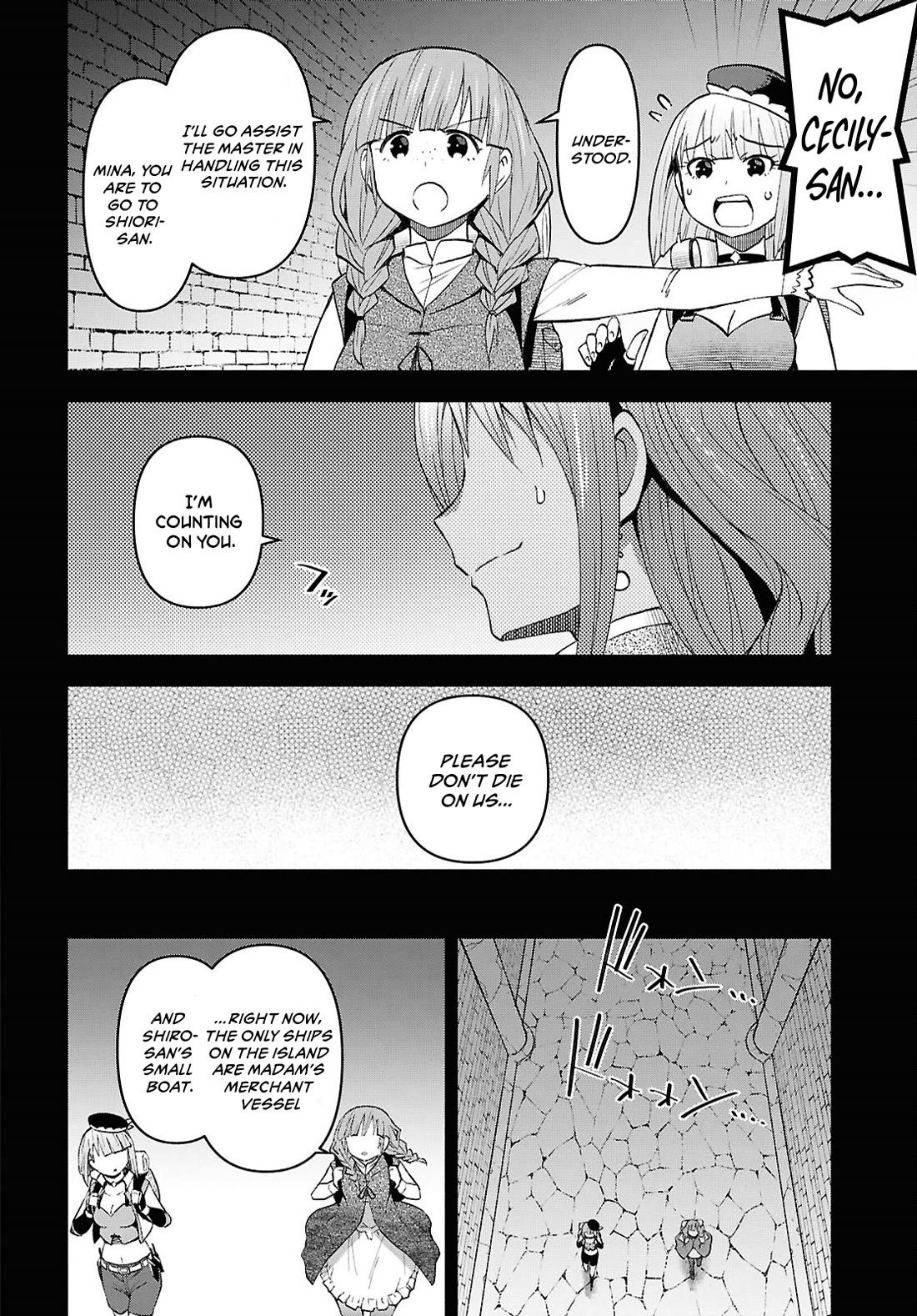 Let’s Start an Inn on the Dungeon Island! Chapter 50 page 18 - Chapter 50
