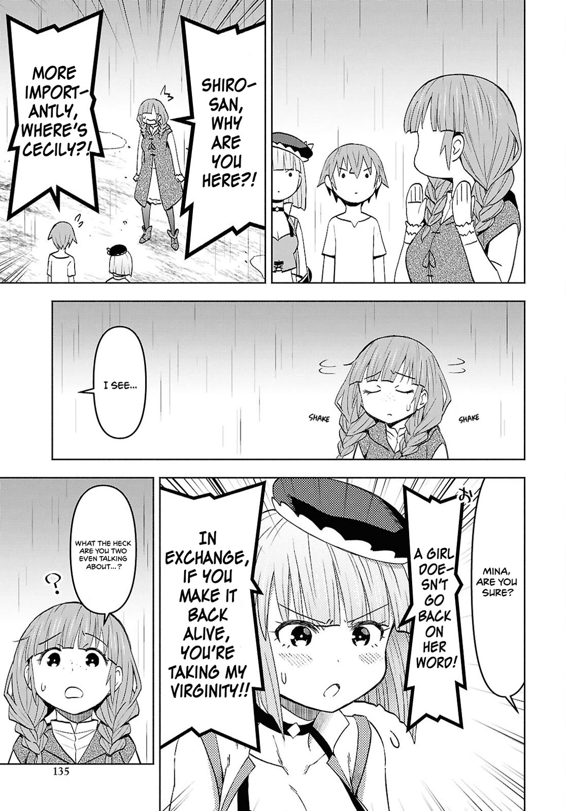 Let’s Start an Inn on the Dungeon Island! Chapter 50 page 21 - Chapter 50