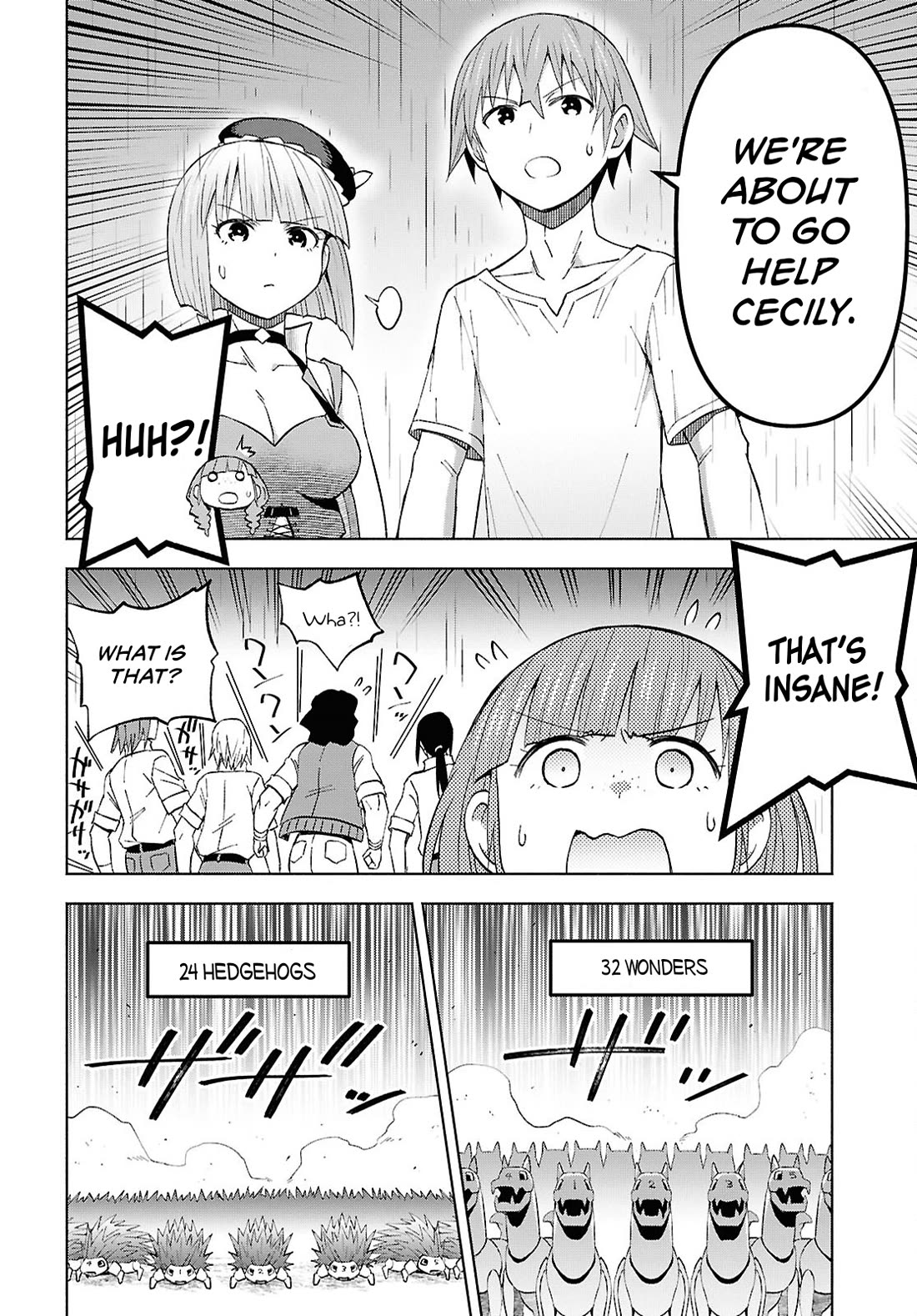 Let’s Start an Inn on the Dungeon Island! Chapter 50 page 22 - Chapter 50