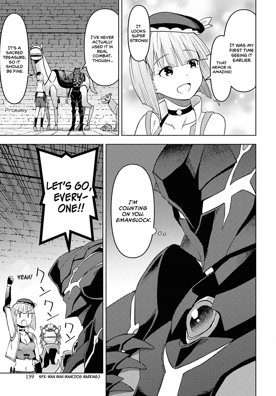 Let’s Start an Inn on the Dungeon Island! Chapter 50 page 25 - Chapter 50