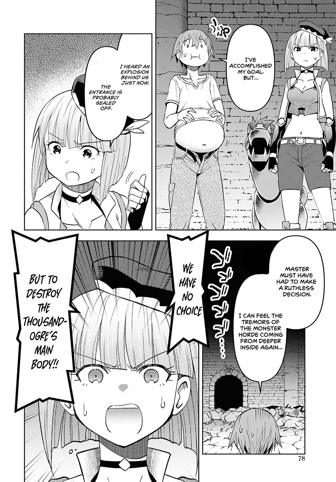Let’s Start an Inn on the Dungeon Island! Chapter 51 page 11 - Chapter 51