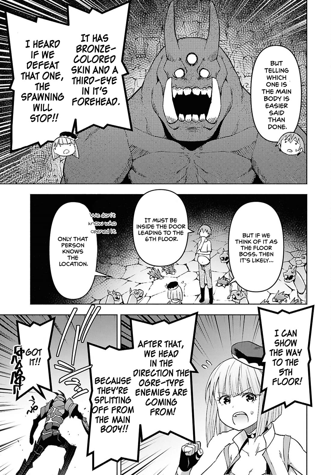 Let’s Start an Inn on the Dungeon Island! Chapter 51 page 12 - Chapter 51