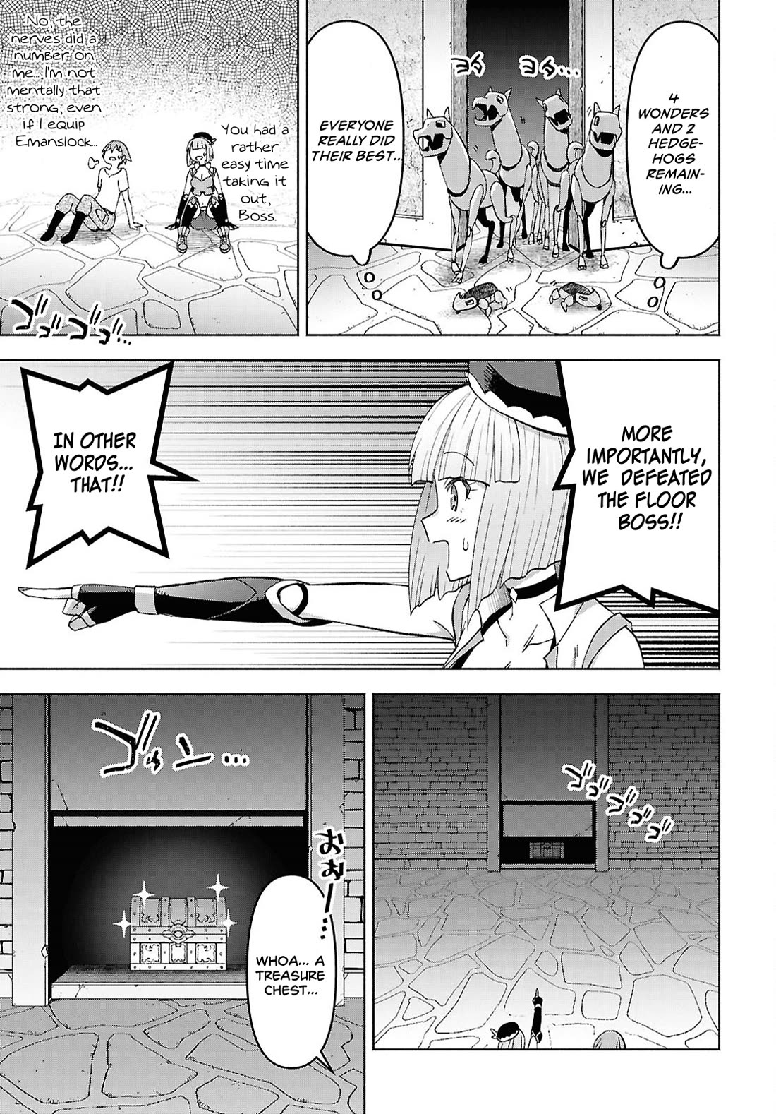 Let’s Start an Inn on the Dungeon Island! Chapter 51 page 20 - Chapter 51