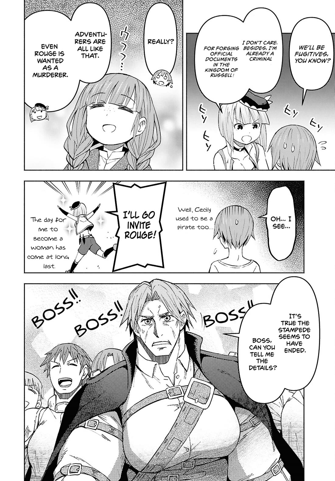 Let’s Start an Inn on the Dungeon Island! Chapter 51 page 27 - Chapter 51