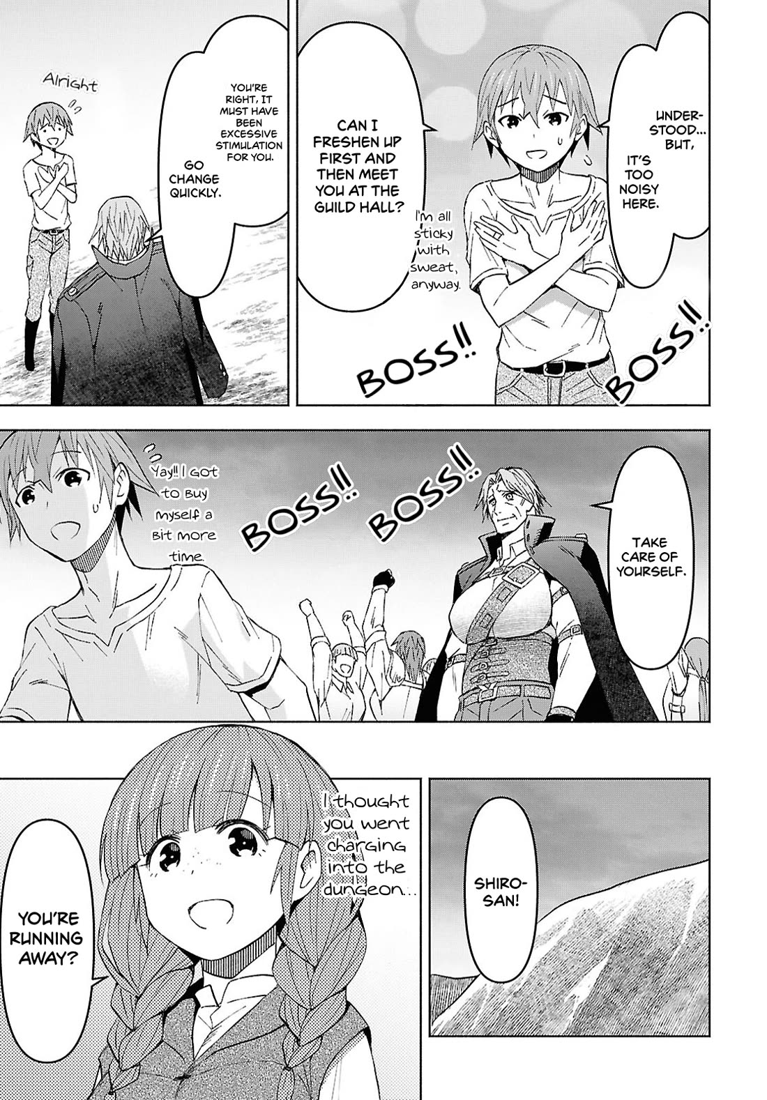 Let’s Start an Inn on the Dungeon Island! Chapter 51 page 28 - Chapter 51