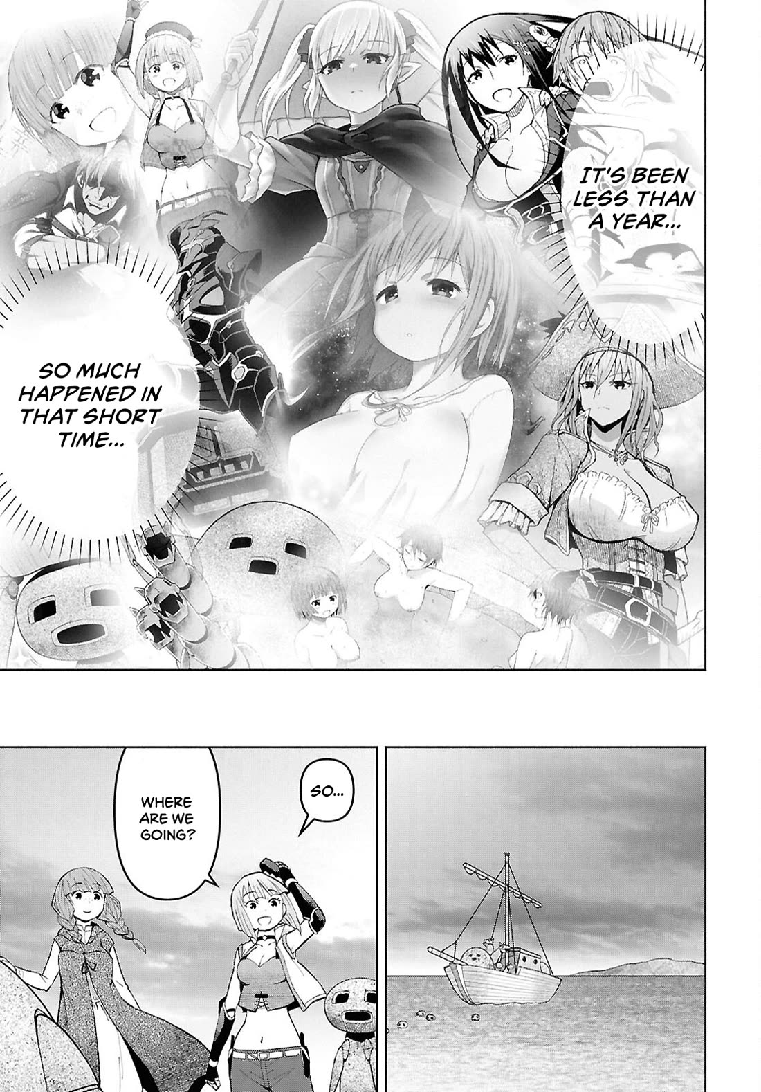 Let’s Start an Inn on the Dungeon Island! Chapter 51 page 30 - Chapter 51