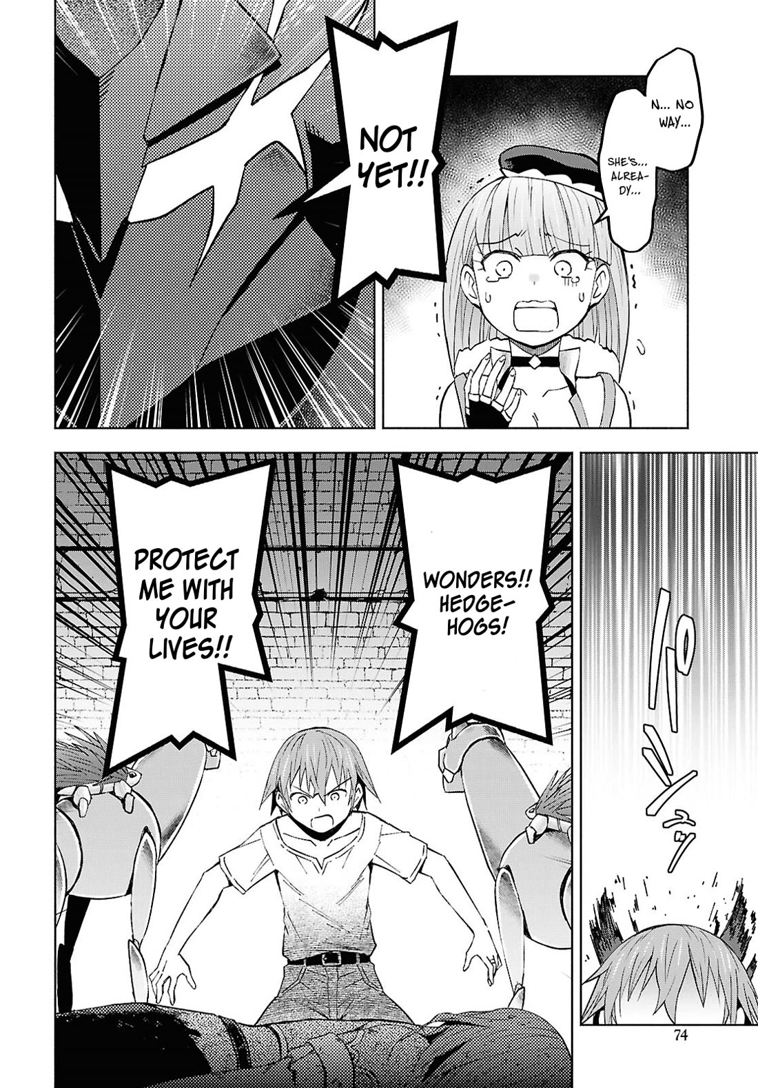 Let’s Start an Inn on the Dungeon Island! Chapter 51 page 7 - Chapter 51