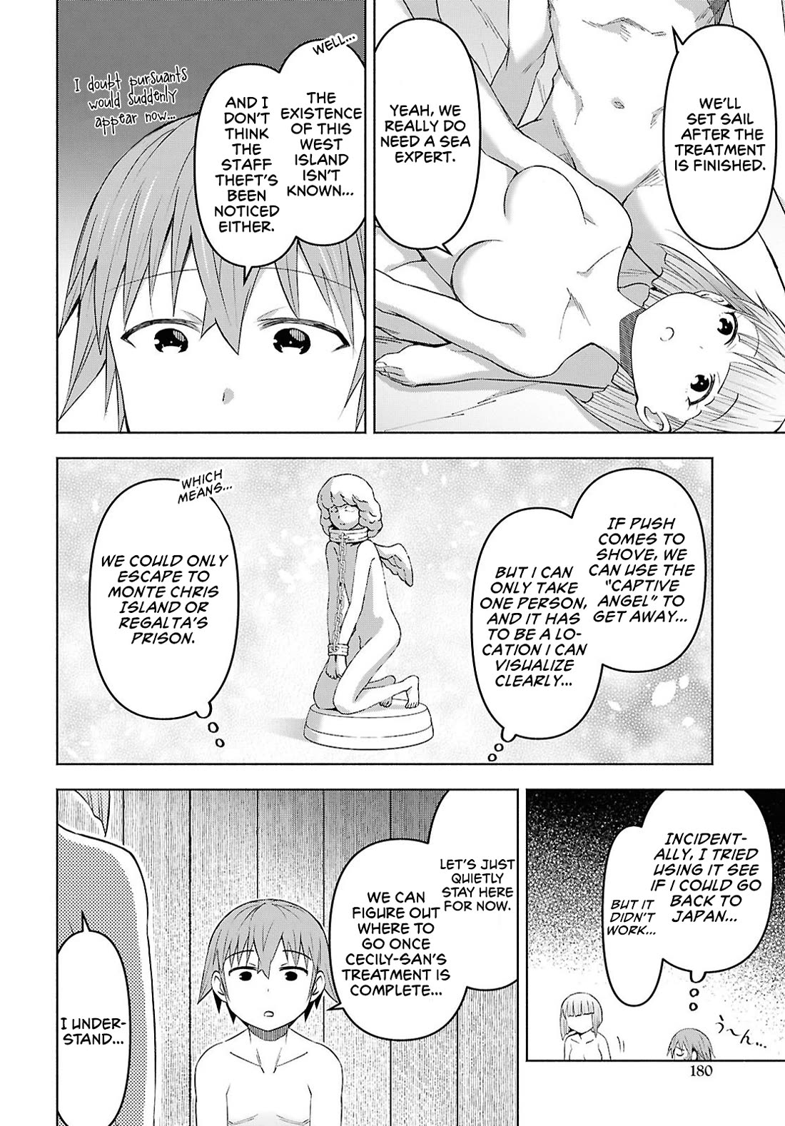 Let’s Start an Inn on the Dungeon Island! Chapter 52 page 10 - Chapter 52