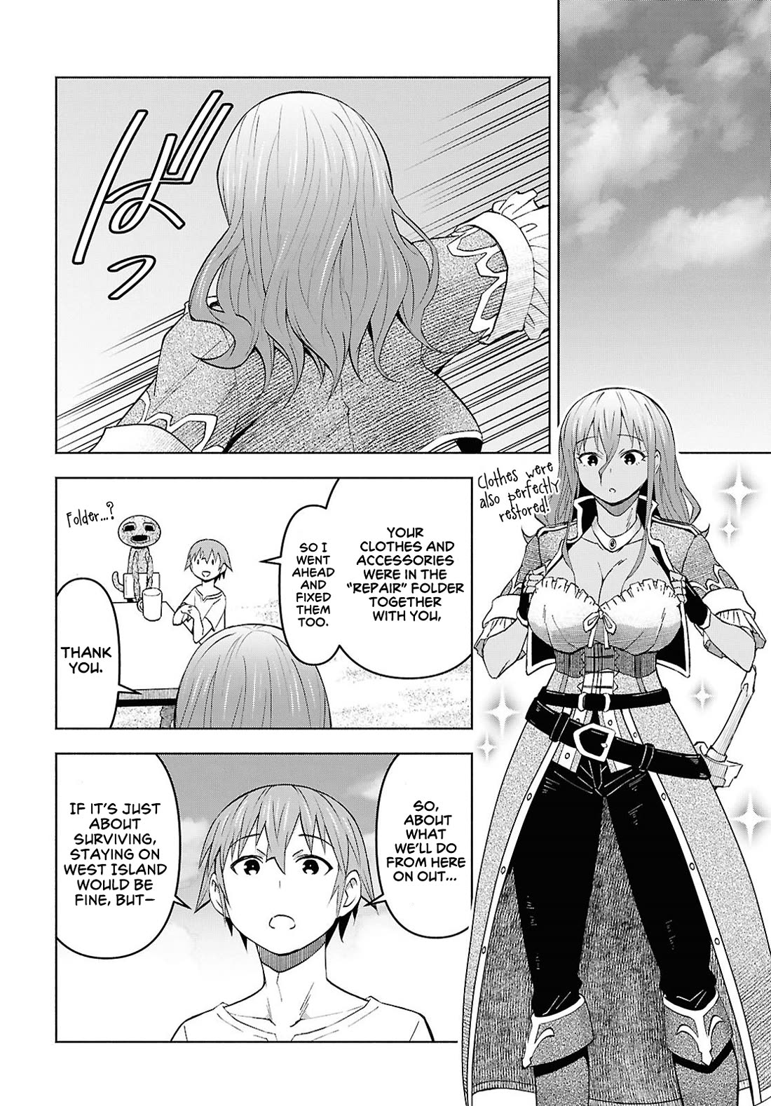 Let’s Start an Inn on the Dungeon Island! Chapter 52 page 22 - Chapter 52