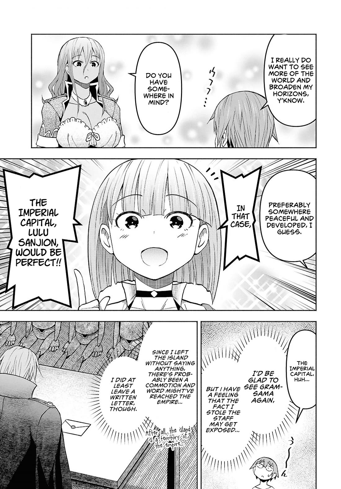 Let’s Start an Inn on the Dungeon Island! Chapter 52 page 23 - Chapter 52