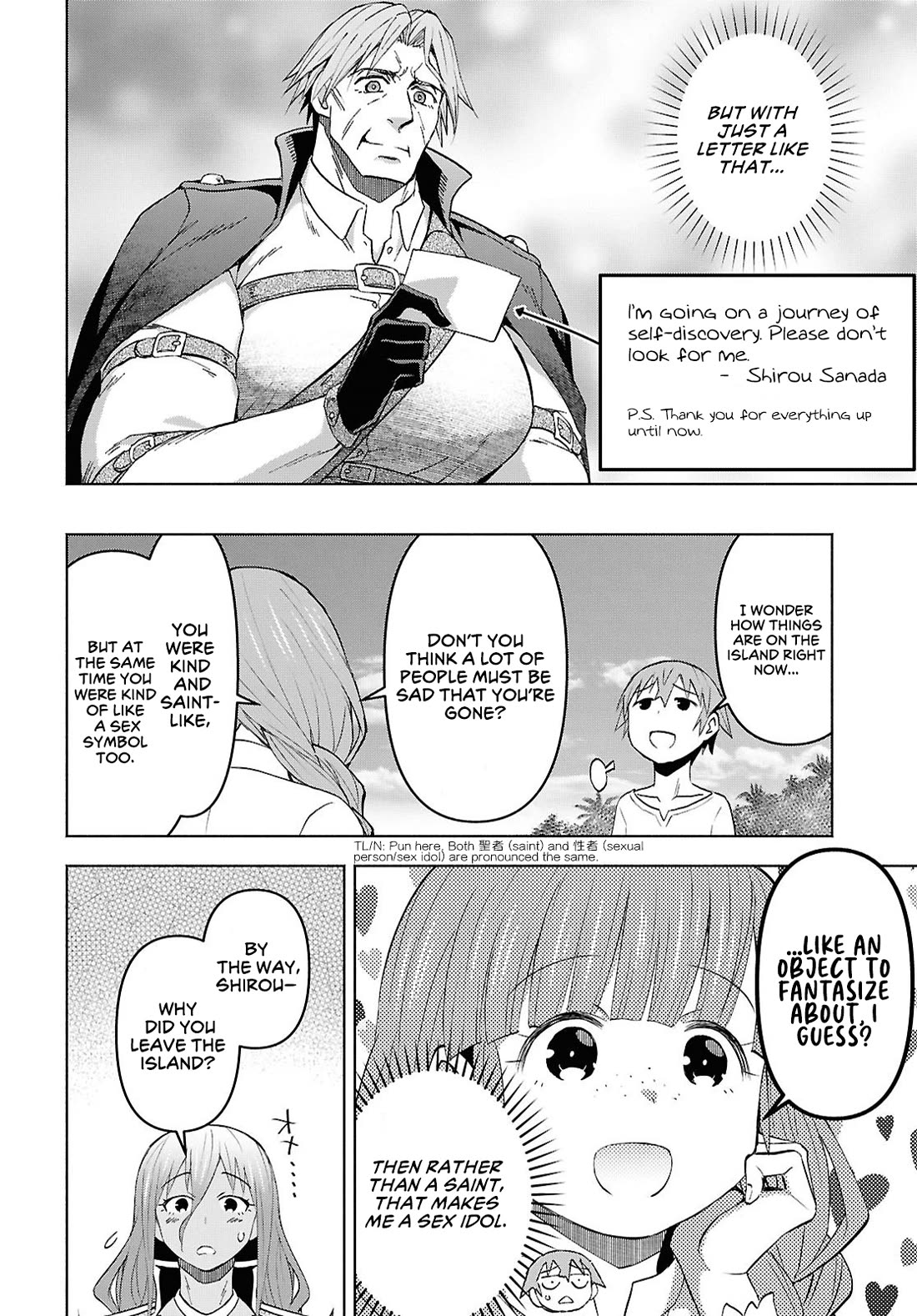 Let’s Start an Inn on the Dungeon Island! Chapter 52 page 24 - Chapter 52