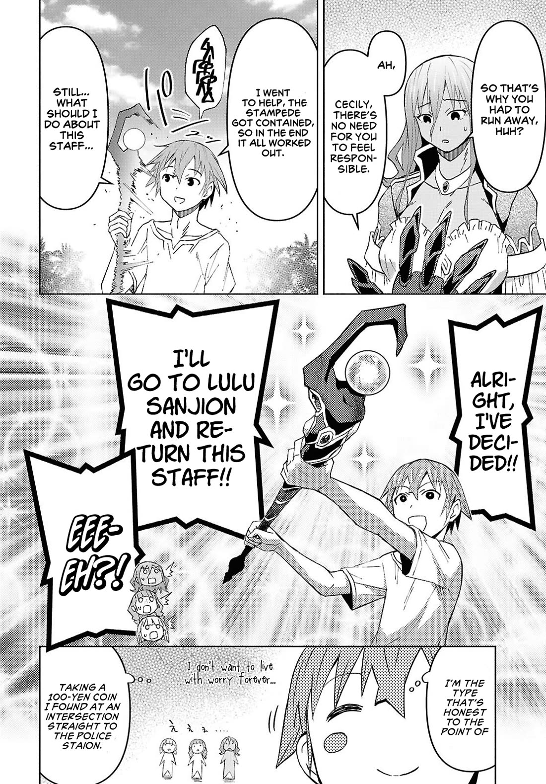 Let’s Start an Inn on the Dungeon Island! Chapter 52 page 26 - Chapter 52