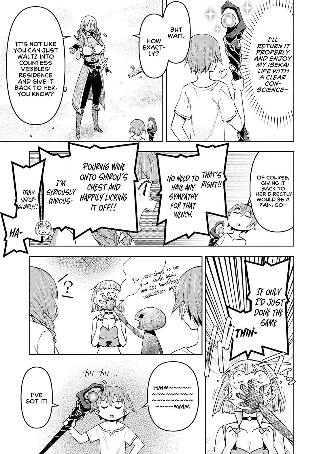Let’s Start an Inn on the Dungeon Island! Chapter 52 page 27 - Chapter 52