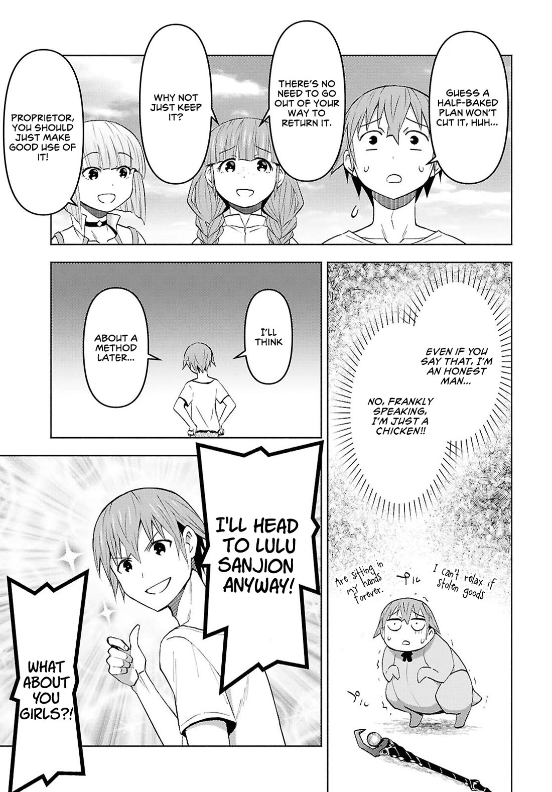 Let’s Start an Inn on the Dungeon Island! Chapter 52 page 29 - Chapter 52