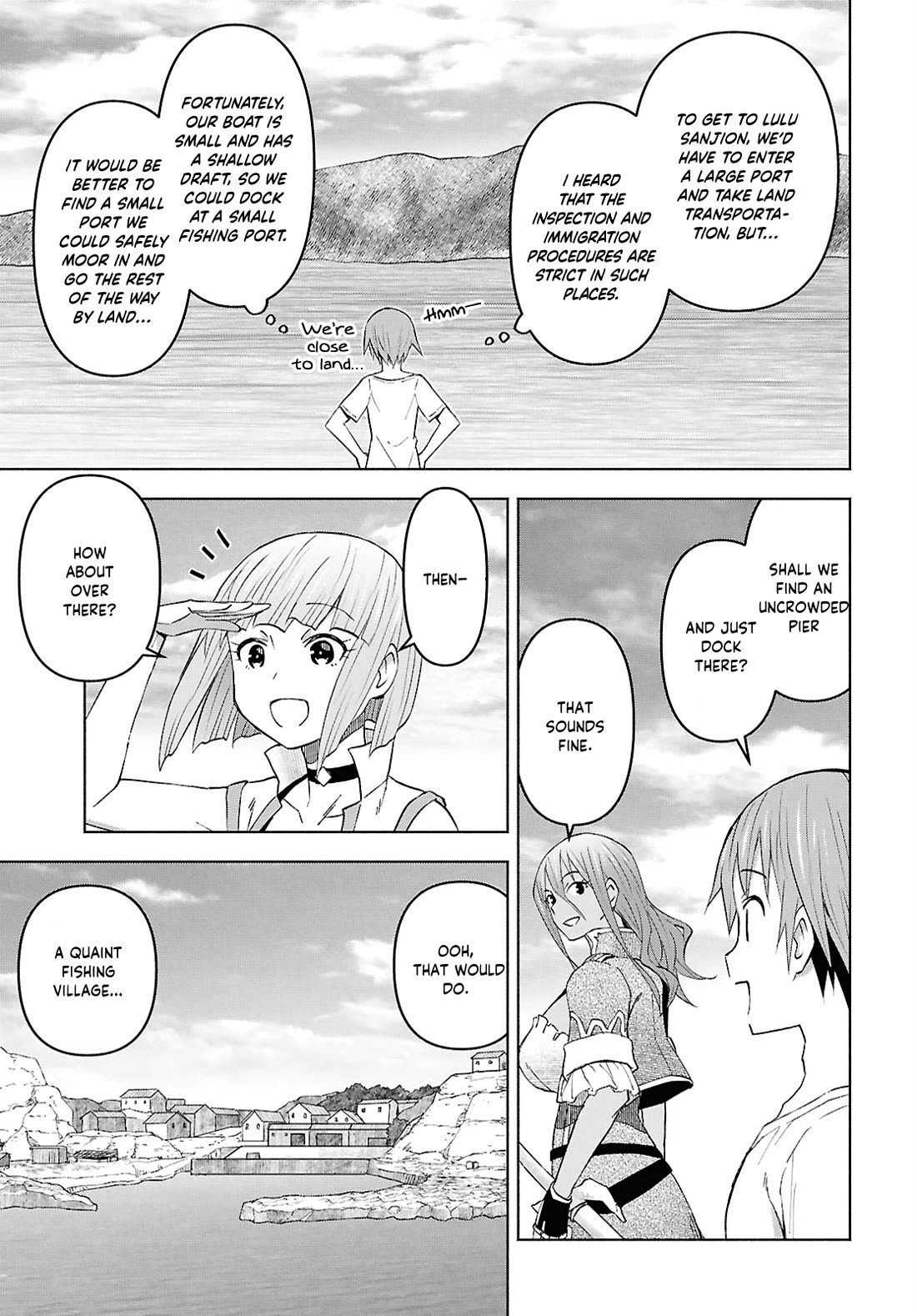 Let’s Start an Inn on the Dungeon Island! Chapter 53 page 10 - Chapter 53