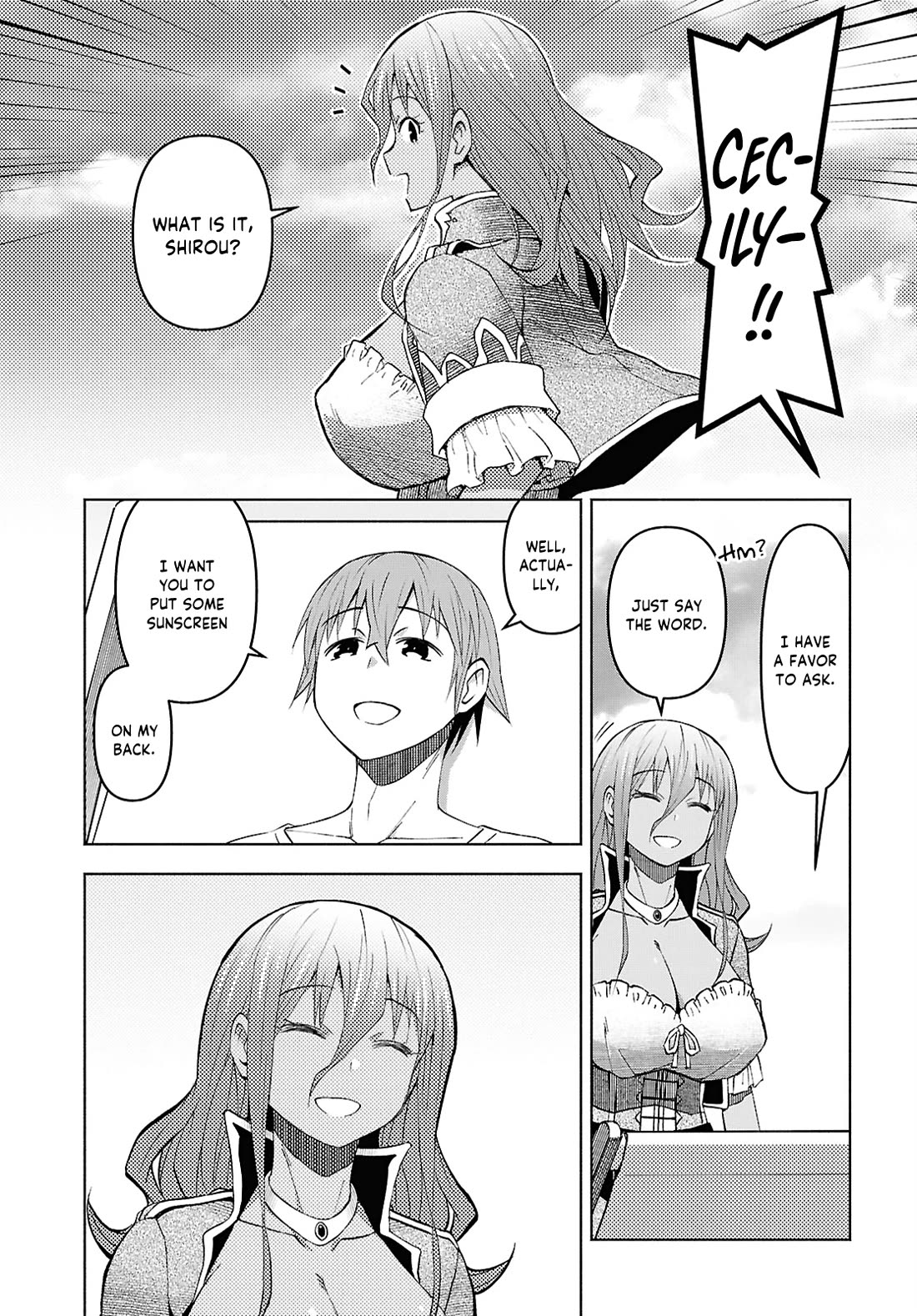 Let’s Start an Inn on the Dungeon Island! Chapter 53 page 4 - Chapter 53