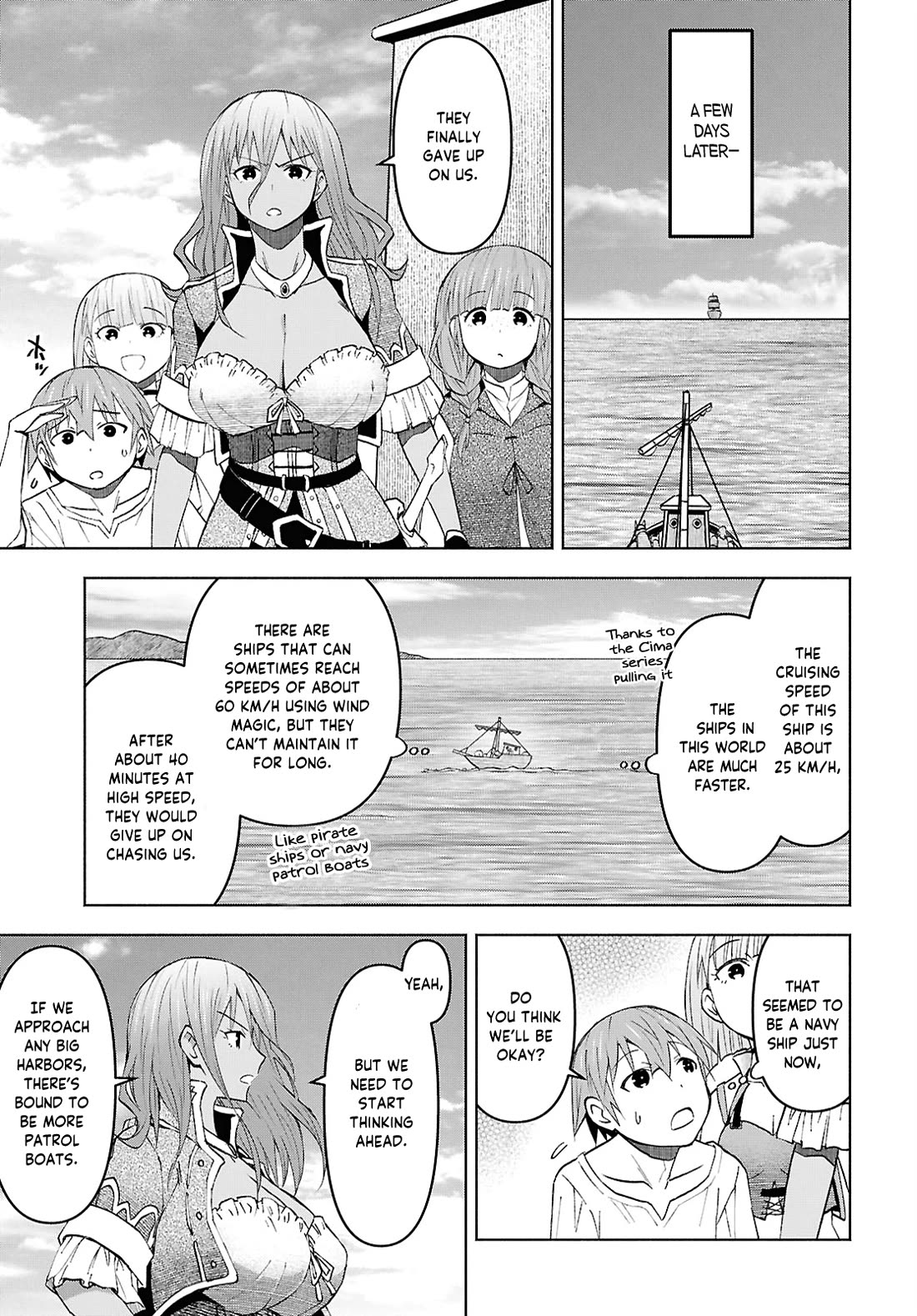 Let’s Start an Inn on the Dungeon Island! Chapter 53 page 8 - Chapter 53