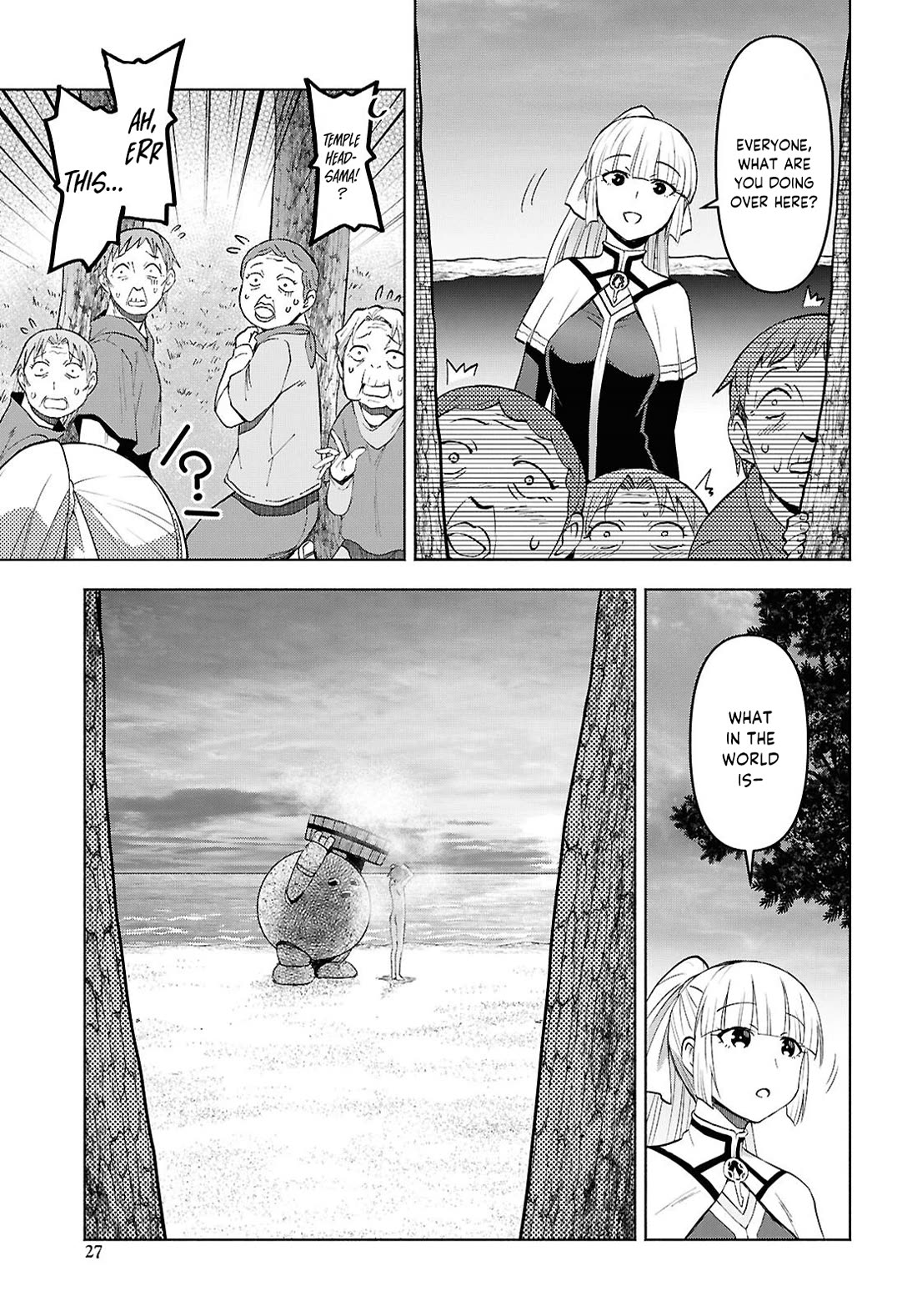 Let’s Start an Inn on the Dungeon Island! Chapter 54 page 23 - Chapter 54