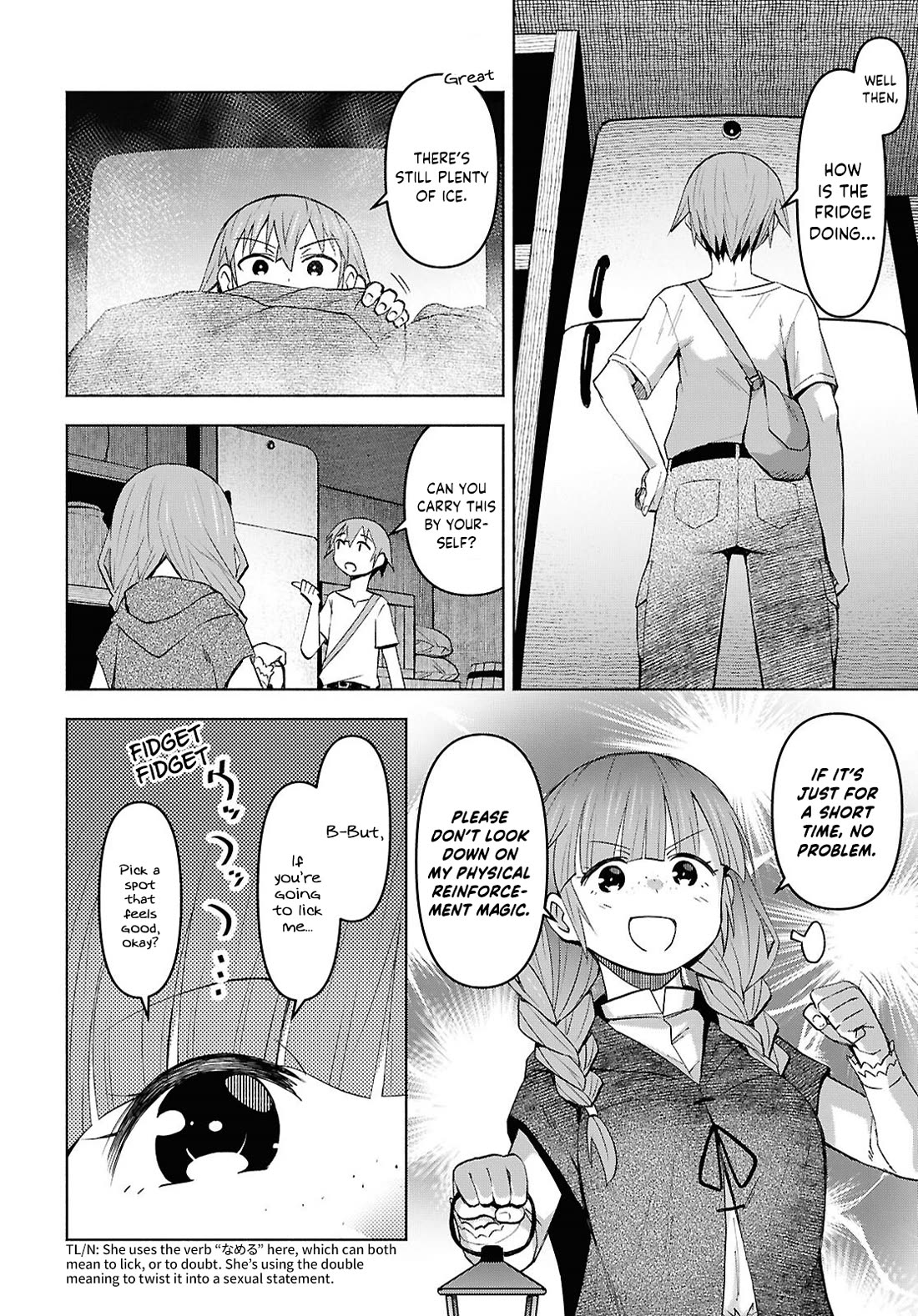 Let’s Start an Inn on the Dungeon Island! Chapter 54 page 6 - Chapter 54