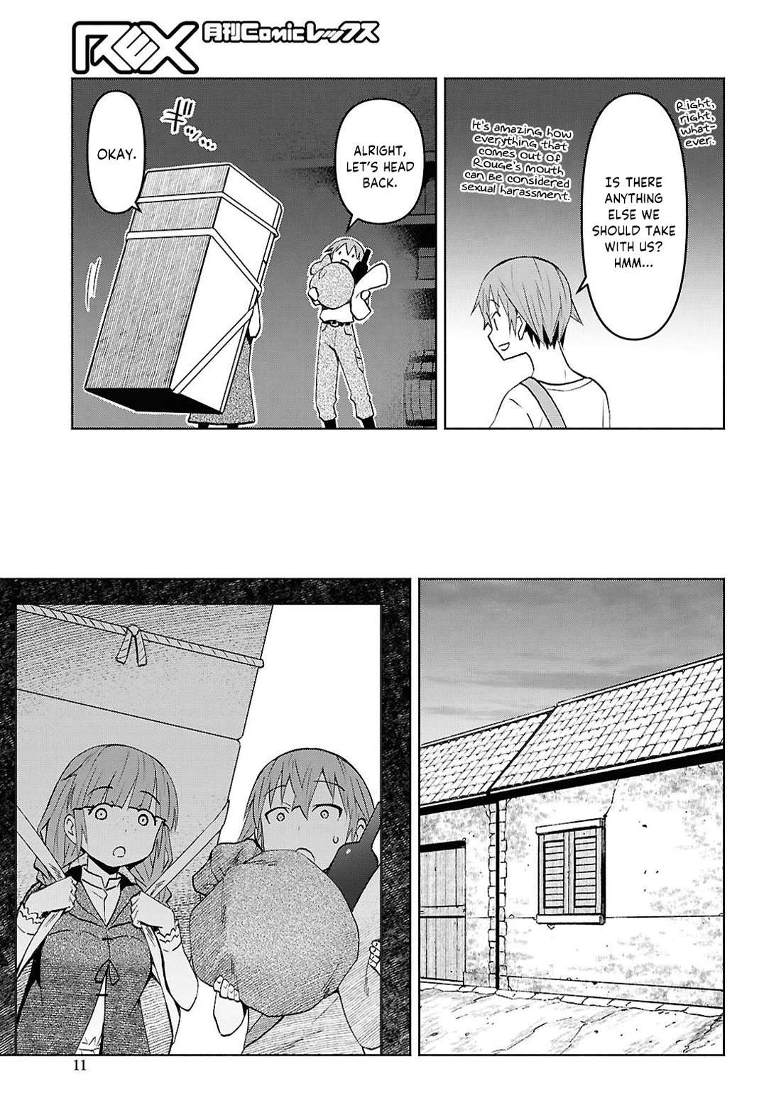 Let’s Start an Inn on the Dungeon Island! Chapter 54 page 7 - Chapter 54