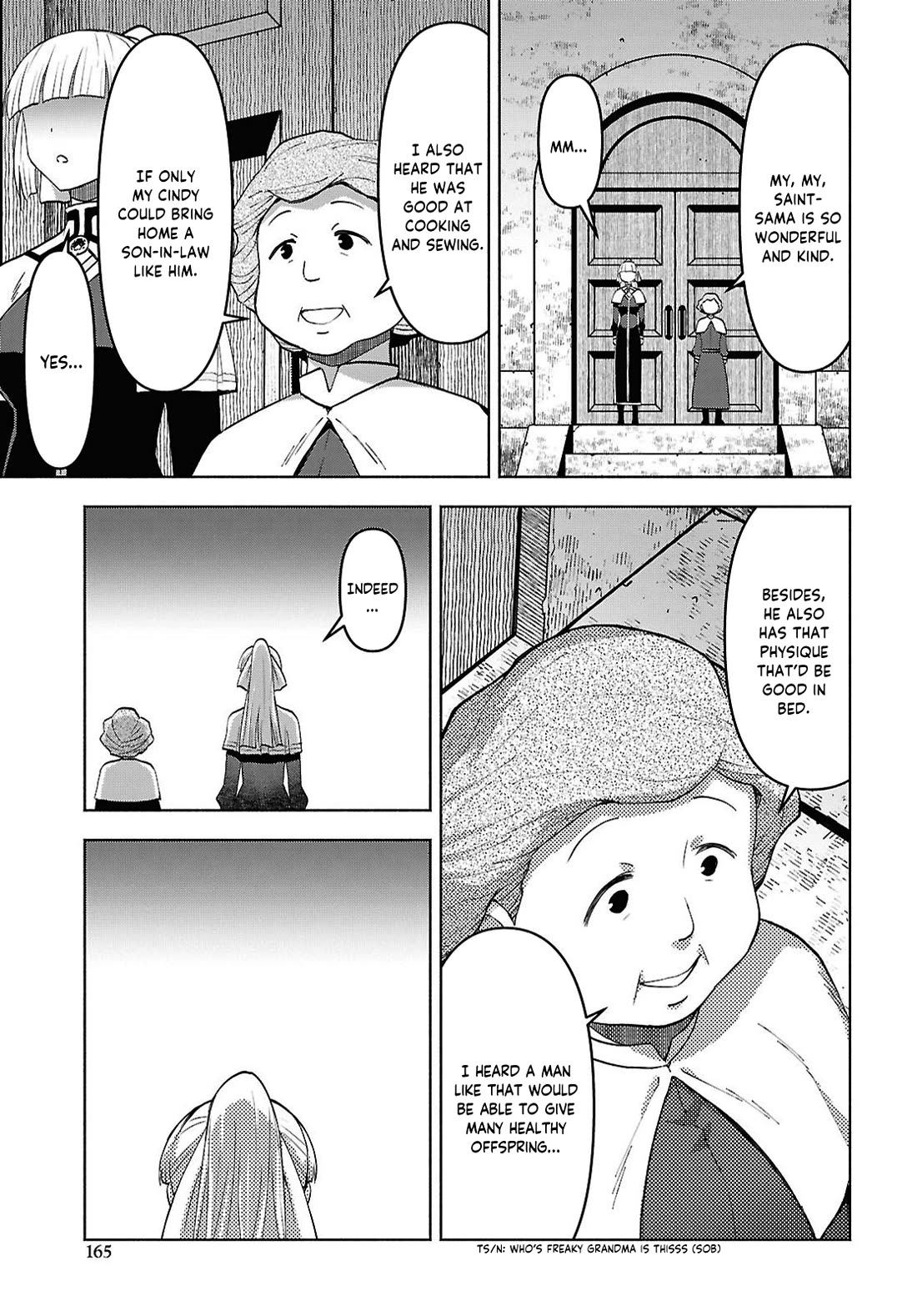 Let’s Start an Inn on the Dungeon Island! Chapter 55 page 10 - Chapter 55