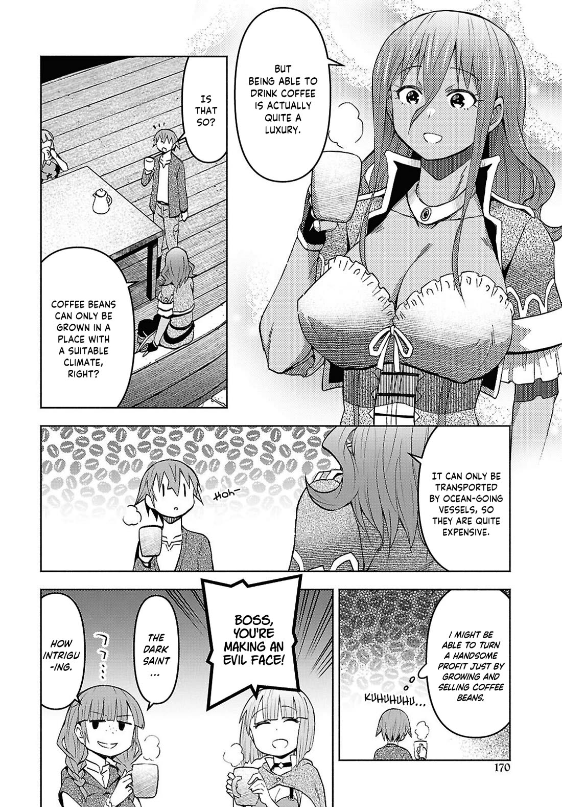 Let’s Start an Inn on the Dungeon Island! Chapter 55 page 15 - Chapter 55
