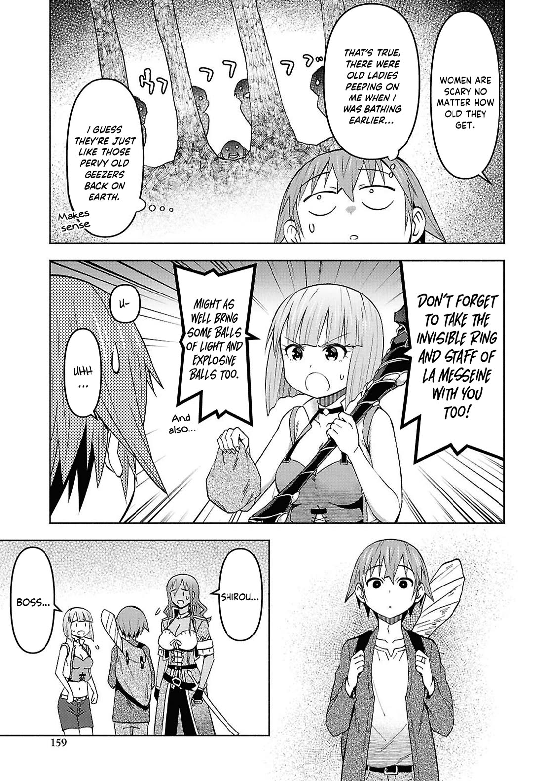 Let’s Start an Inn on the Dungeon Island! Chapter 55 page 4 - Chapter 55
