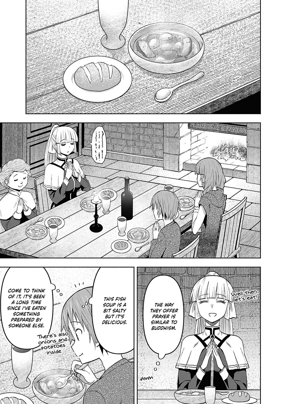 Let’s Start an Inn on the Dungeon Island! Chapter 55 page 8 - Chapter 55