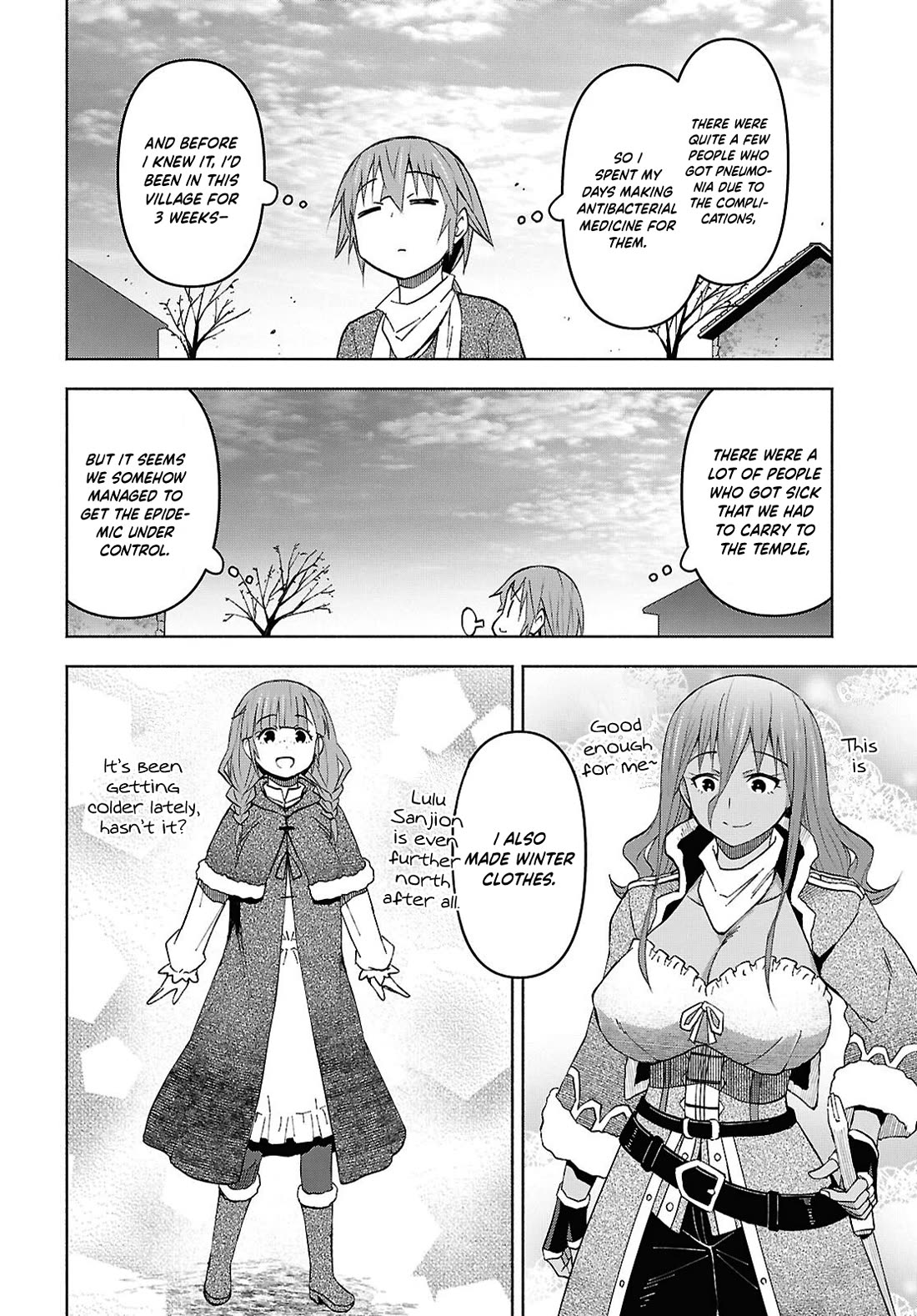 Let’s Start an Inn on the Dungeon Island! Chapter 56 page 9 - Chapter 56