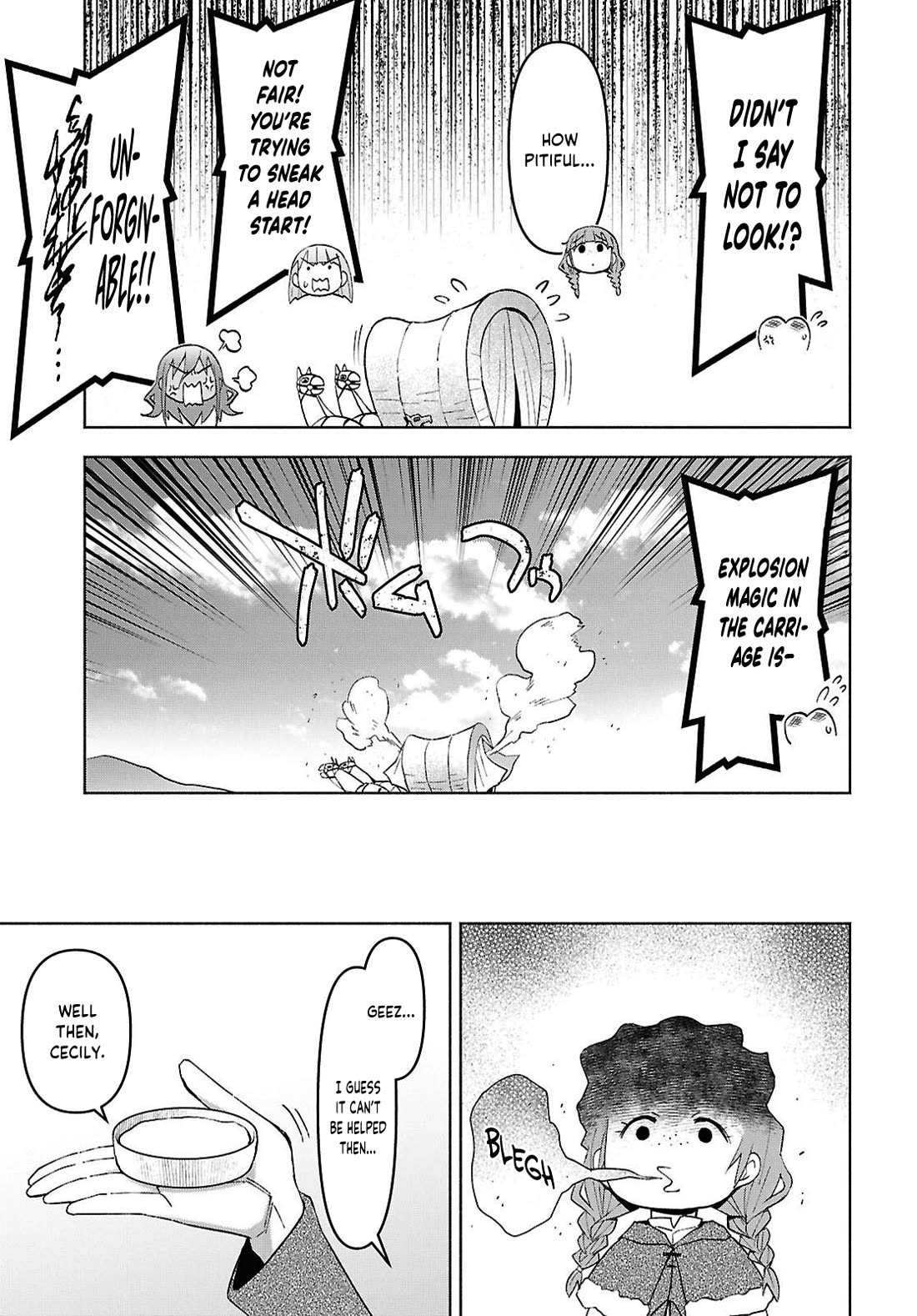 Let’s Start an Inn on the Dungeon Island! Chapter 57 page 10 - Chapter 57