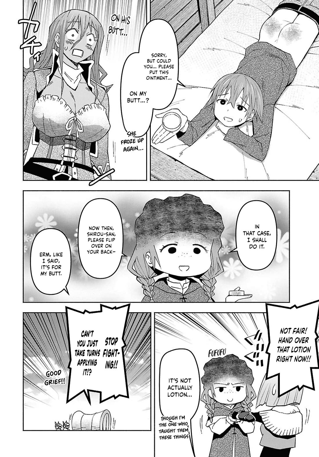 Let’s Start an Inn on the Dungeon Island! Chapter 57 page 11 - Chapter 57