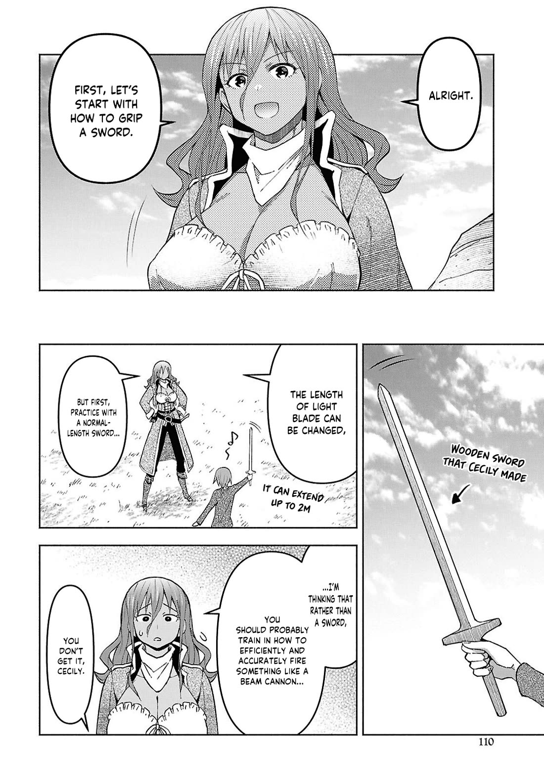 Let’s Start an Inn on the Dungeon Island! Chapter 57 page 15 - Chapter 57